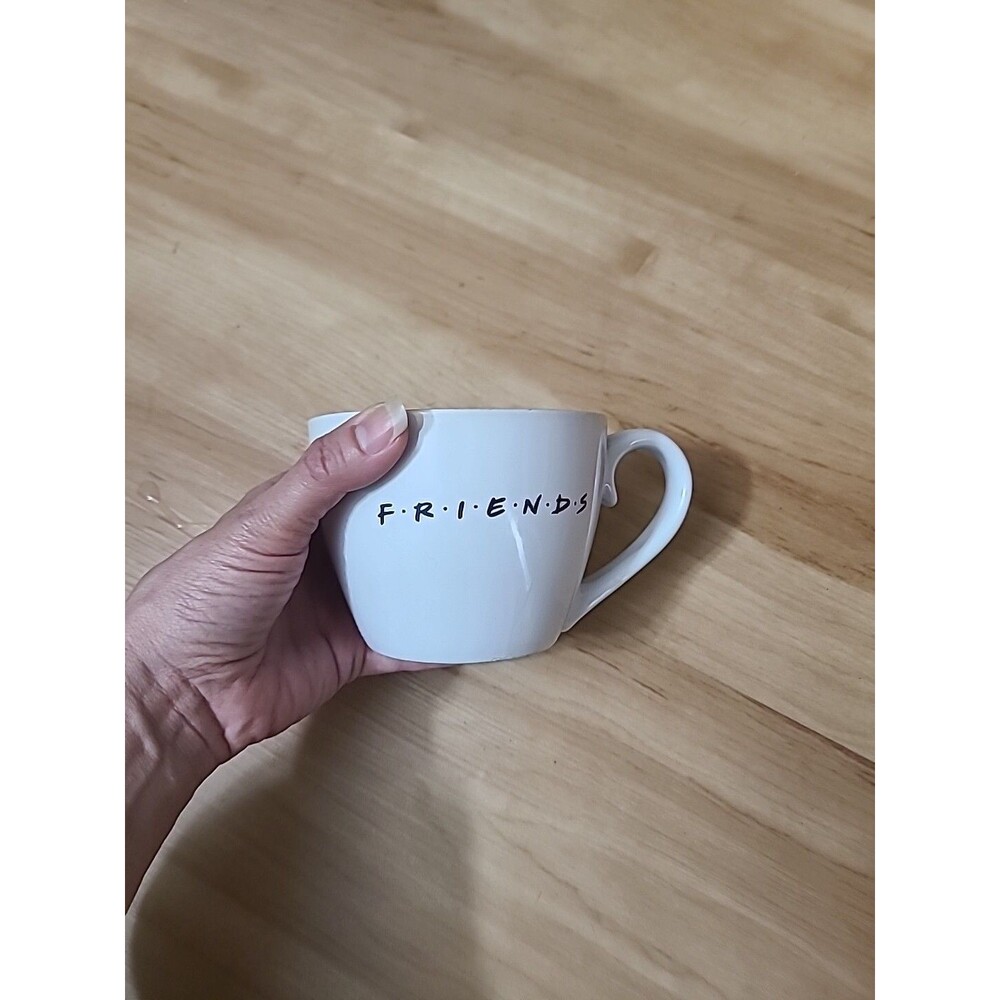 Friends Central Perk Coffee Mug White & Green NBC TV Show - Picture 2 of 6